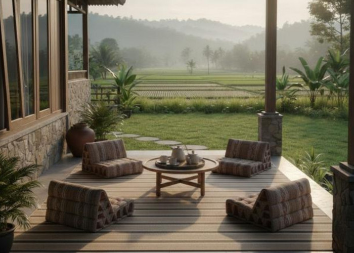 Tetap Cantik dan Nyaman, Ini 5 Inspirasi Rumah di Desa Tanpa Pagar