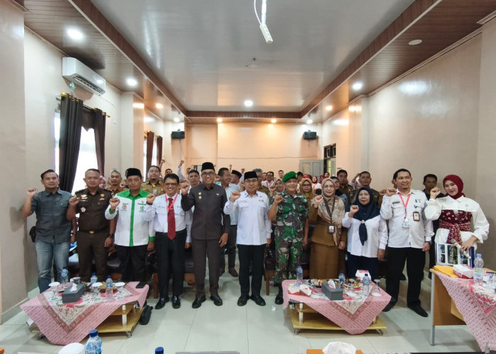 Wabup Abdul Hafizh Dorong Kolaborasi Lintas Sektor, Pemkab Kepahiang Siap Perhatikan Fasilitas Markas PMI
