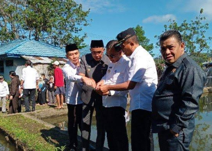 Pemkab Kepahiang Hibahkan BBI Peraduan Binjai ke Pemprov, Bagaimana Sektor Perikanan?