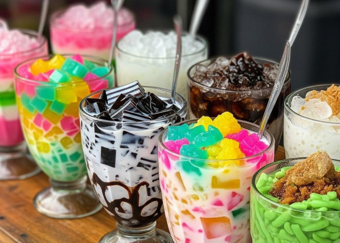 5 Ide Jualan Es Berbahan Tepung, Cocok untuk Usaha Rumahan