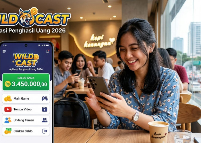 Gabungkan Mobil Dapat Koin ke DANA, Ini Aplikasi Penghasil Uang 2026 Wild Cast 