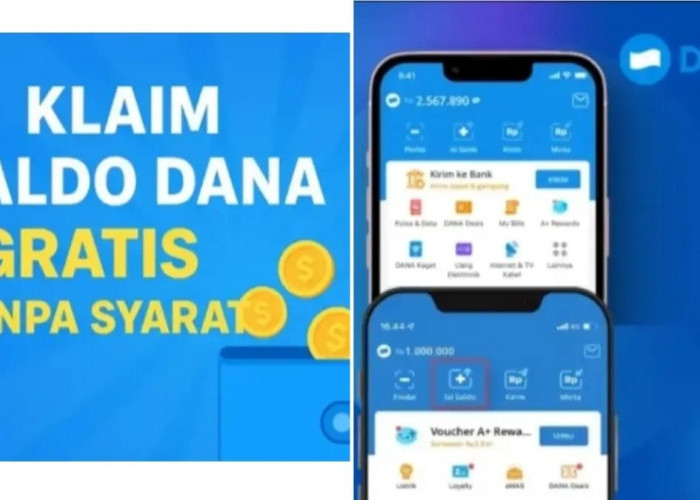 Tanpa Syarat! Ini 5 Aplikasi Penghasil Saldo DANA Terbaru yang Praktis Diunduh