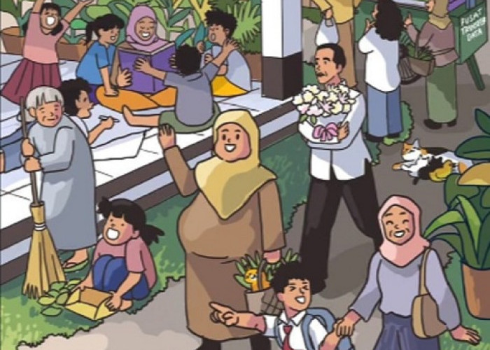 Penuh Makna dan Harus, Begini Cara Presiden Jokowi Beri Ucapan Hari Ibu