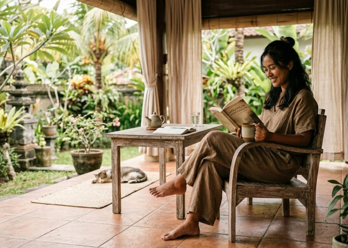Cara Menikmati Hidup Ditengah Dunia yang Serba Cepat,  Ini Mengenali Slow Living!