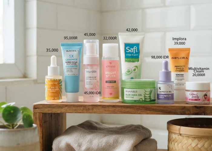 Facial Wash HIngga Sunscreen, Ini 5 Basic Skincare untuk Remaja Dibawah Rp100 ribu