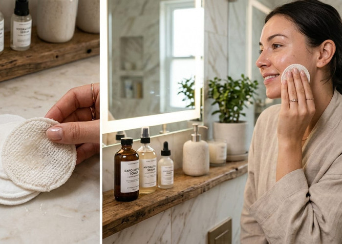 Cara Praktis Eksfoliasi Wajah, Ini 5 Rekomendasi Exfoliating Pad