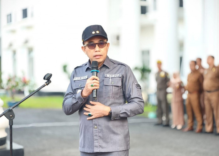 Pimpin Apel ASN, Wabup Kepahiang Tegaskan Pentingnya Perhatian untuk Pasukan Sapu Jagat dan Damkar