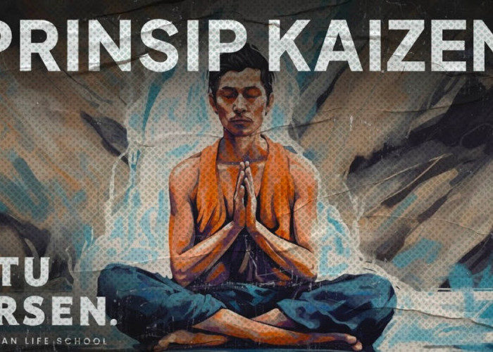 Lawan Rasa Malas Dengan Prinsip Kaizen, Berikut Ini Pengertian dan Manfaat Kaizen Untuk Kehidupan Sehari-hari