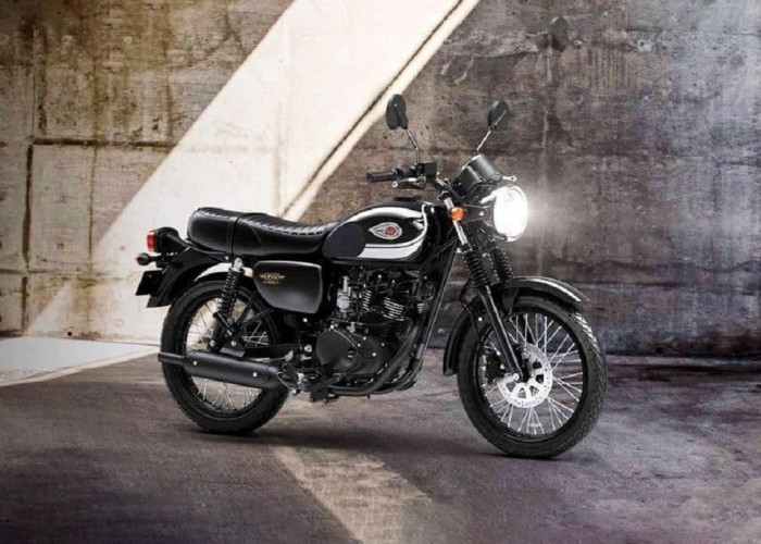Tampil Gagah! Kawasaki Merilis Sepeda Motor Klasik Modern, Cucunya Binter!