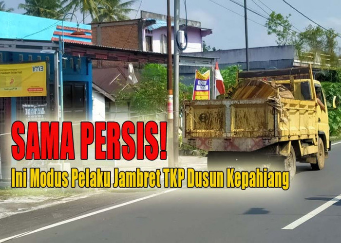 Modus Pelaku 2 Kasus Jambret TKP Dusun Kepahiang Punya Kemiripan, Begini Detilnya!