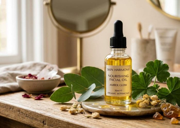 Kunci Kulit Tenang dan Regenerasi Optimal Saat Tidur, Ritual Malam dengan Facial Oil dan Afirmation