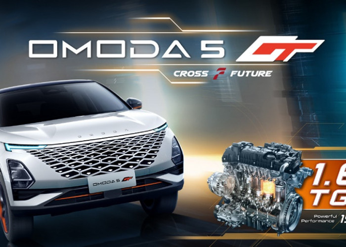 Chery Omoda 5 GT: Keunggulan Small SUV Berperforma Tangguh