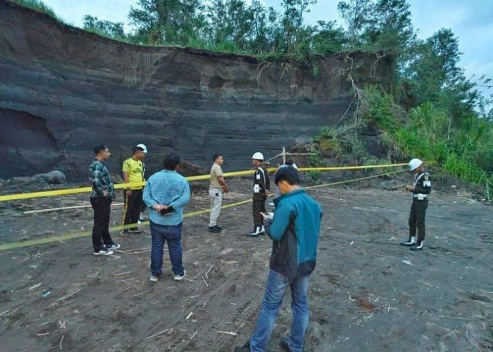 Perizinan Tidak Sah, DPRD Kepahiang Tekankan Tambang Pasir Ilegal di Lubuk Penyamun Ditutup Permanen
