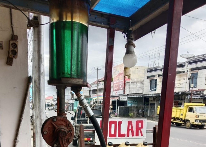 Di SPBU Kosong, Harga BBM Eceran di Kepahiang Meledak Hingga Segini!