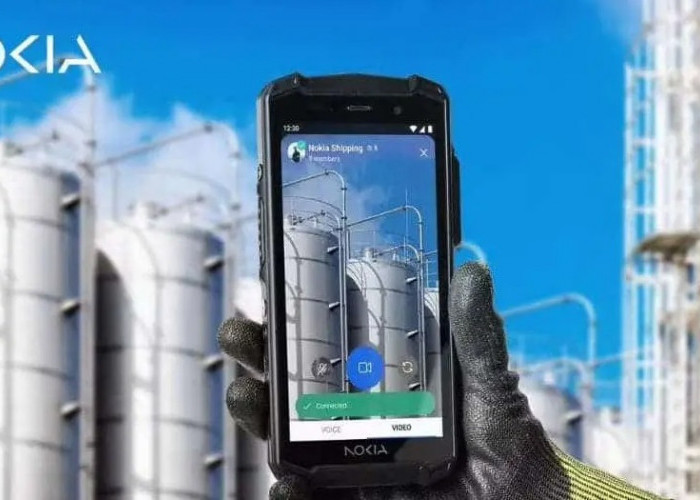 Nokia Meluncurkan Ponsel 5G Tahan Banting! untuk Industri Berat