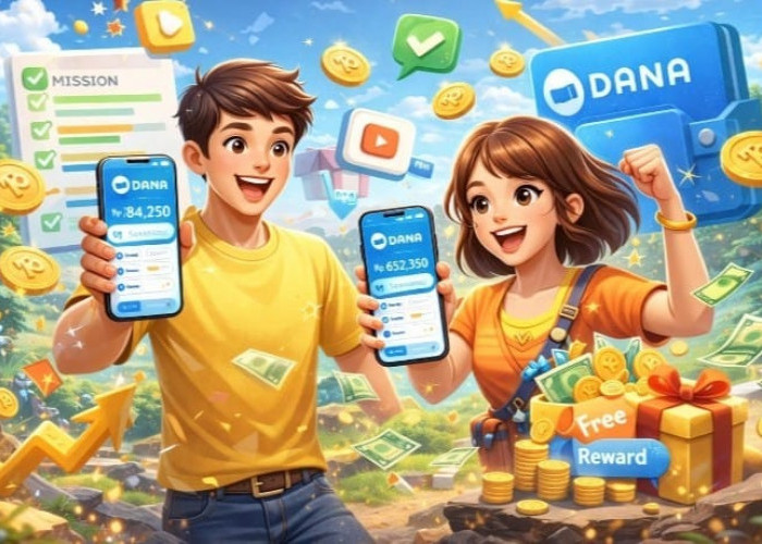 Legal dan Aman Dicoba, 3 Aplikasi Penghasil Saldo DANA Gratis Terbukti Membayar