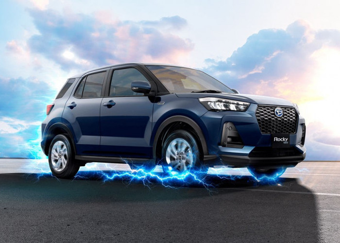 Cek Kelebihan Daihatsu Rocky Hybrid, SUV Hemat yang Ideal untuk Kendaraan Sehari-hari