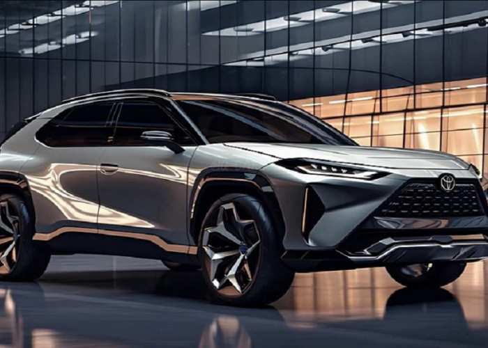 Desain Futuristik, Ini Rahasia All New Toyota Rush 2024 Yang Membuat Performa Optimal!