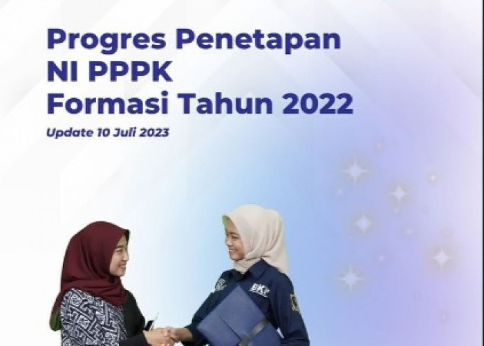Lengkap, Berikut Ini Update Penetapan NIP PPPK 2022 Per 10 Juni 2023