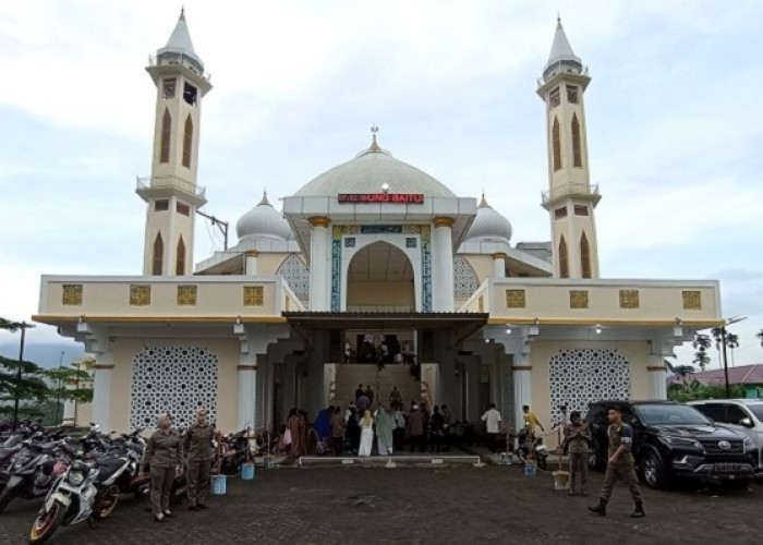 Wajib Tercatat di Simas, 7 Masjid Belum Pernah Tersentuh Bantuan Pemerintah