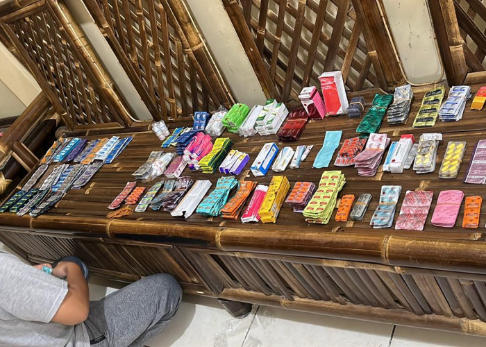 Perkara Jual Beli Obat Ilegal di Kepahiang Naik Penyidikan , 2 Orang Diamankan 1 Bebas