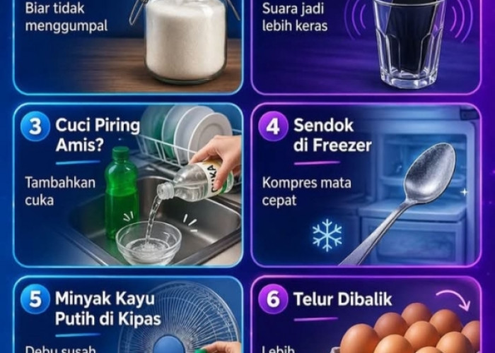 6 Trik Aneh tapi Ampuh Buat Atasi Masalah di Rumah