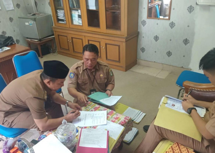 Verifikasi Berkas Tenaga Honorer Calon PPPK, BKDPSDM Kepahiang Turun dan Langsung Datangi OPD