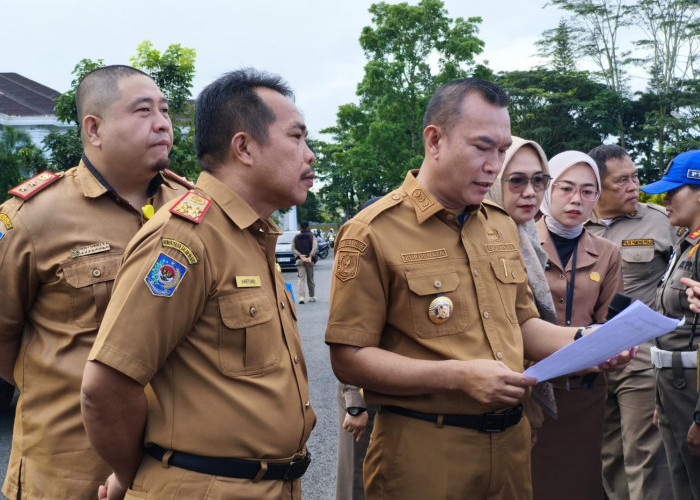 ASN Bolos Saat Jam Kerja Terancam Pemotongan TPP, Bupati Kepahiang Instruksikan Satpol PP Sasar Pusat Perbelan