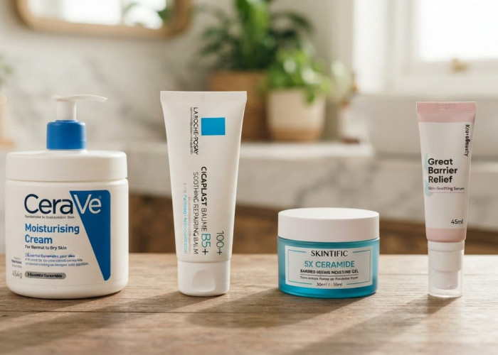 Kunci Hidrasi Kulit Kering, Ini 4 Pelempab Cream Perbaiki Skin Barrier!