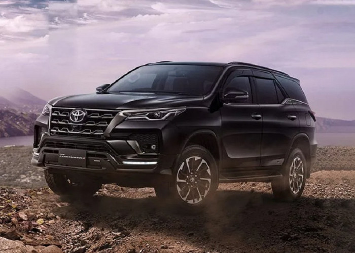 New Toyota Fortuner VRZ, SUV Sporty Berdesain Mewah yang Memiliki Performa Unggul