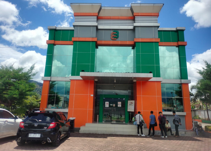 Bank Bengkulu Cabang Kepahiang Diseruduk Warga Argamakmur