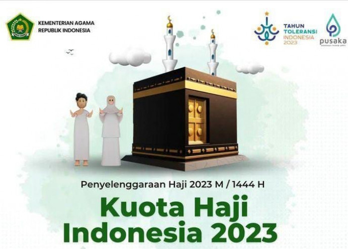 Kuota Jemaah Haji 2023 Terbanyak Bukan Jakarta, Ini Daftar Lengkap Kuota Haji 2023 Seluruh Indonesia!