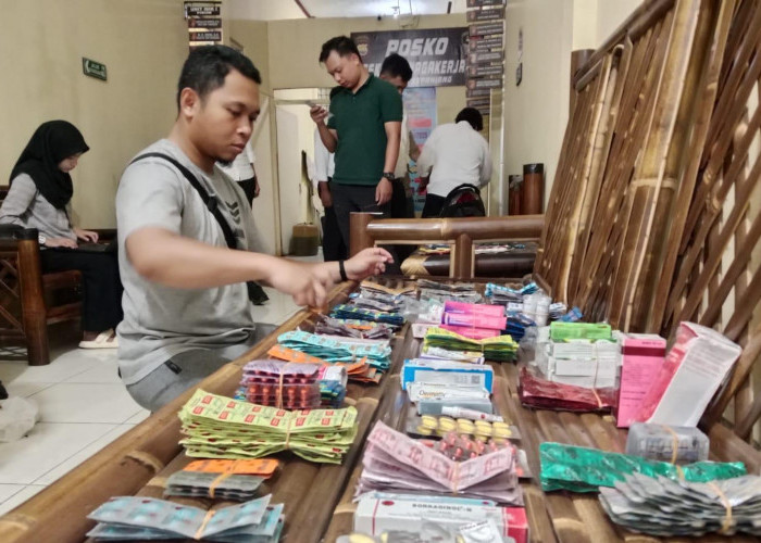 Langgar UU Kesehatan,  Pedagang Obat Ilegal Terancam 12 Tahun Penjara!