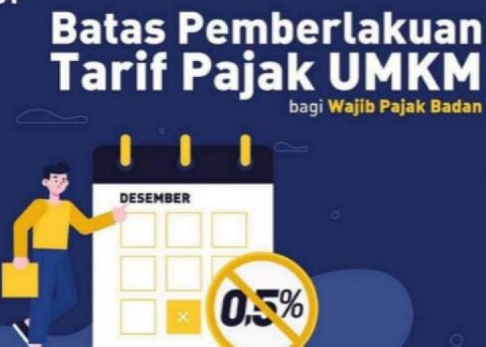 Tahun 2025 Wajib Pajak Harus Pakai Tarif Umum