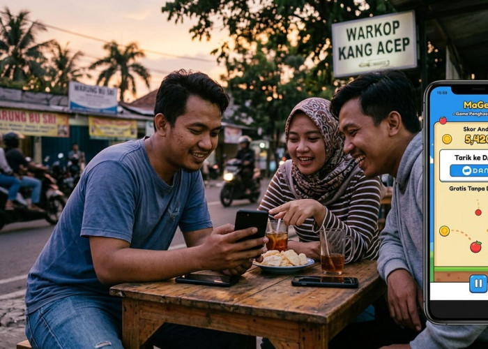 Game Penghasil Saldo DANA Tanpa Deposit Meningkat, Sedang Tren Aplikasi MaGer Catat Rating 4,1