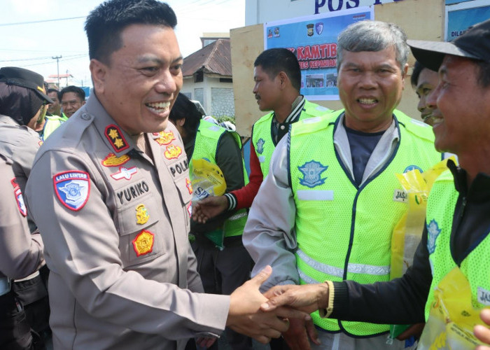 Antisipasi Kriminalitas, Polres Kepahiang Libatkan Tukang Ojek