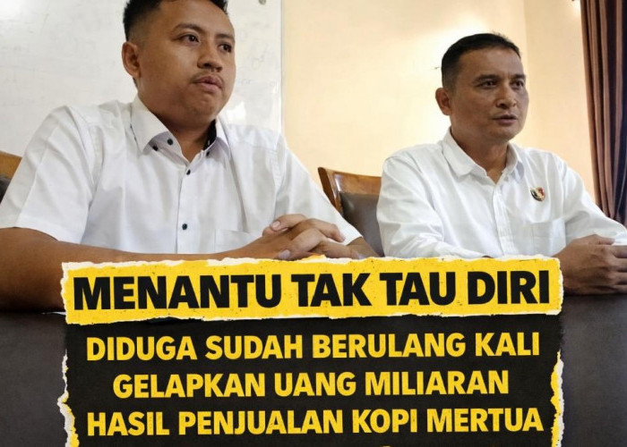 Diduga Lebih dari 9 Kali Transaksi Kopi 'Menantu Tak Tau Diri' Tilep Uang Mertua