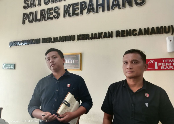 Kerap Bikin Resah! Residivis Curanmor Asal Rejang Lebong Kembali Ditangkap Tim Elang Juvi