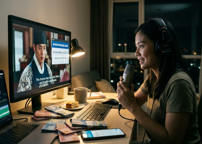  Nonton Drama Dubbing, Dapatkan Saldo DANA dari Aplikasi Penghasil Uang 2026