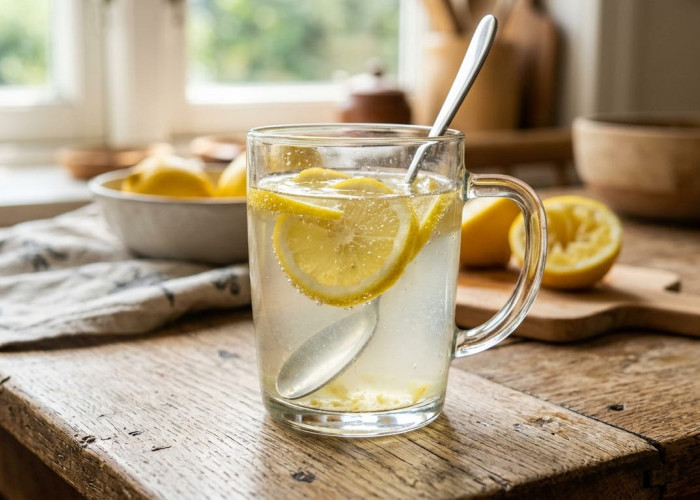 Cara Mudah Turunkan Berat Badan, Minum Air Lemon untuk Diet