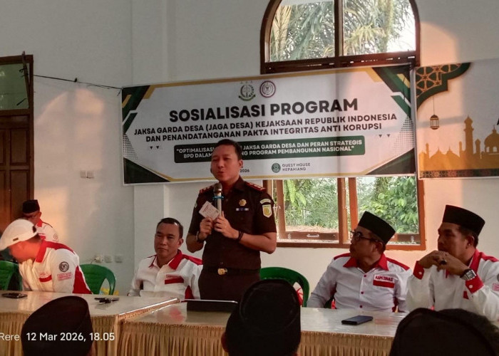 Cegah Tindak Pidana Korupsi, Kajari Kepahiang: Jangan Ada 'Upeti' untuk APH!