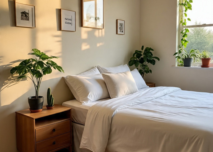 Perlukah Menaruh Tanaman di Kamar Tidur? Ini Penjelasan Ilmiah dan Manfaatnya