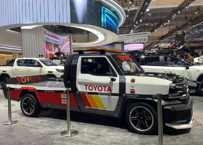 Tahun Ini Diluncurkan, Toyota Hilux Rangga Segera Mengaspal di Indonesia