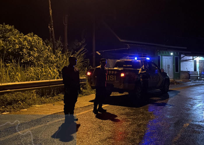 Polres Rejang Lebong Pastikan Tak Ada Ruang untuk Geng Motor, Patroli Malam Digencarkan