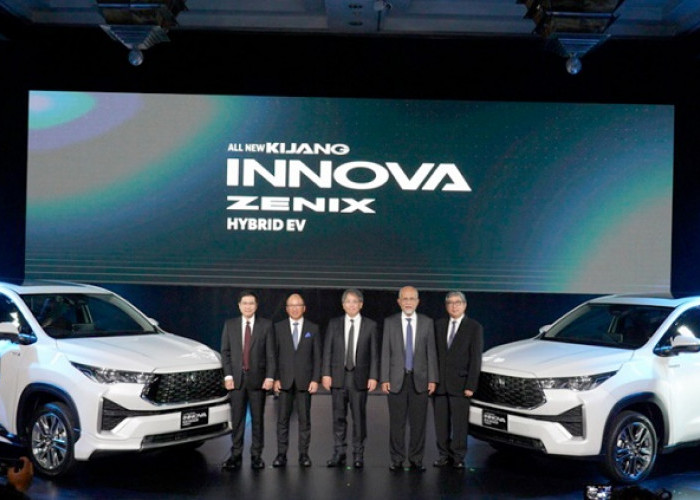 New Innova 2024, Mobil Terbaru Toyota yang Dilengkapi Mesin Terkini