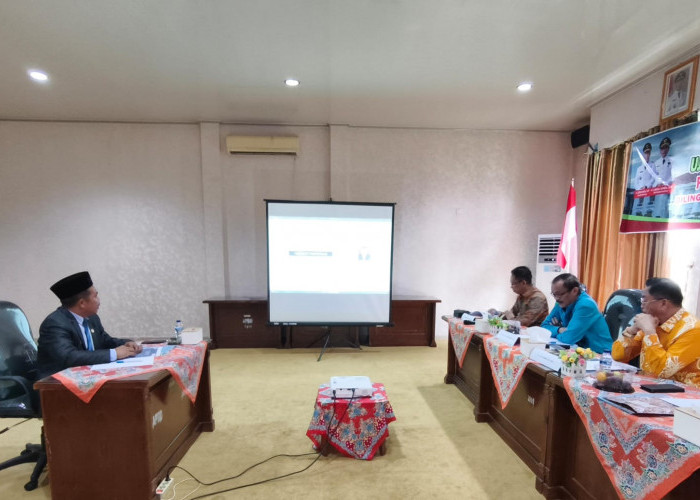 Libatkan Tiga Penguji, Pemkab Kepahiang Evaluasi Kinerja dan Ujikom Sekda Hartono