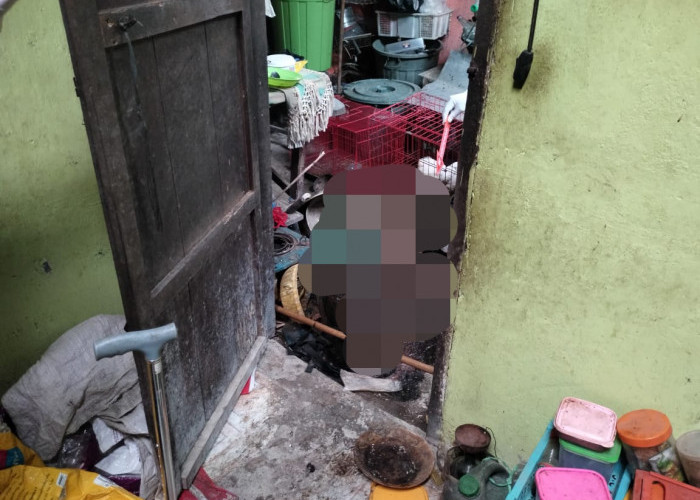 Tinggal Bersama Anak ODGJ, Lansia Ditemukan Meninggal Dunia