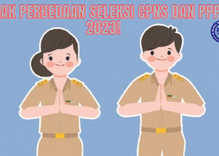 Masih Banyak Yang Keliru, Ini Perbedaan Seleksi CPNS dan PPPK 2023 Berikut Tahapan Lengkapnya