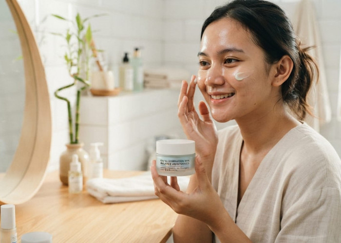 Auto Glowing, Ini Pilihan Moisturizer Terbaik untuk Kulit Wajah Berminyak dan Bebas Kusam!