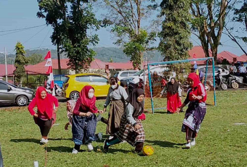 Meriahkan HUT Kemri ke 77, DWP Gelar Lomba Berhadiah Puluhan Juta Rupiah